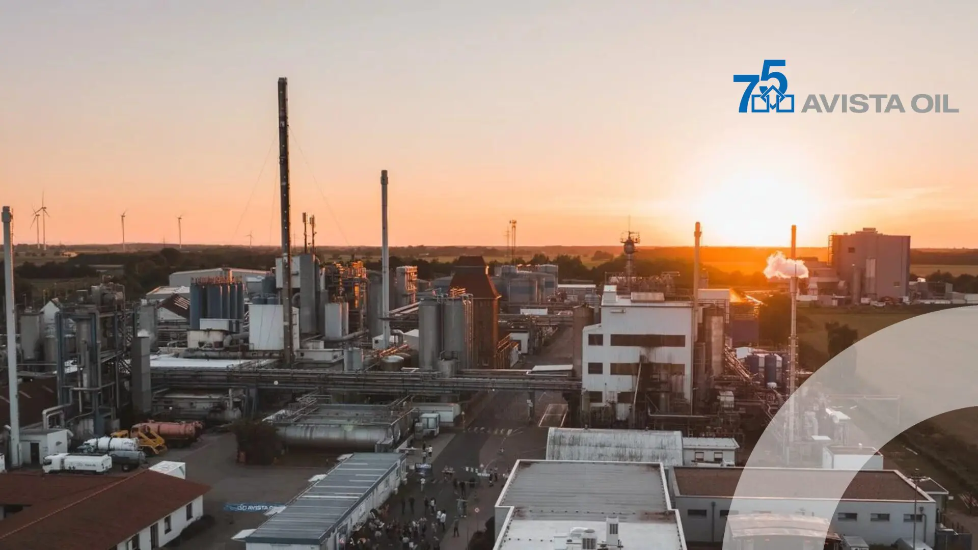 Ons moederbedrijf AVISTA OIL in Duitsland bestaat 75 jaar