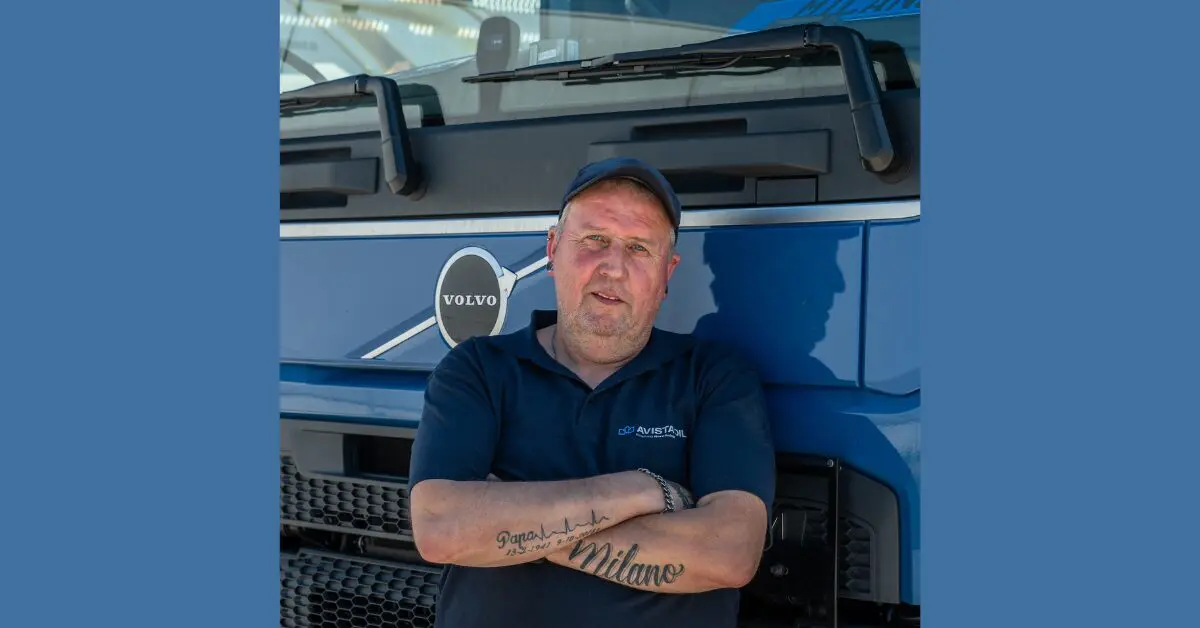Onderweg met Michael: al ruim dertien jaar chauffeur bij AVISTA OIL B.V.