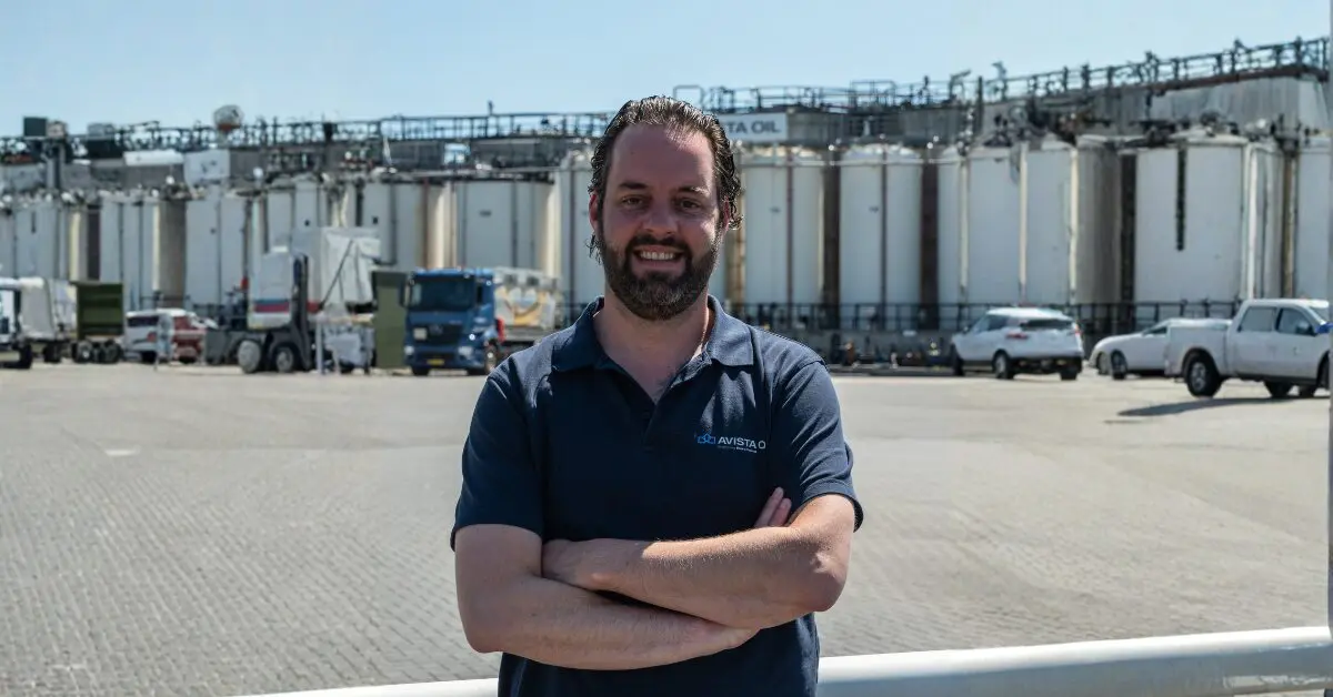 Het verhaal van Koen Thielen: Groeien door kansen te pakken bij AVISTA OIL B.V.