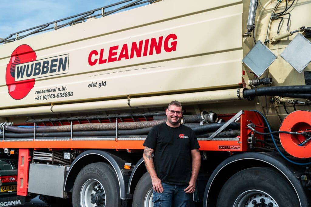 Op de weg met Cobus: Al 12,5 jaar chauffeur bij AVISTA OIL B.V.