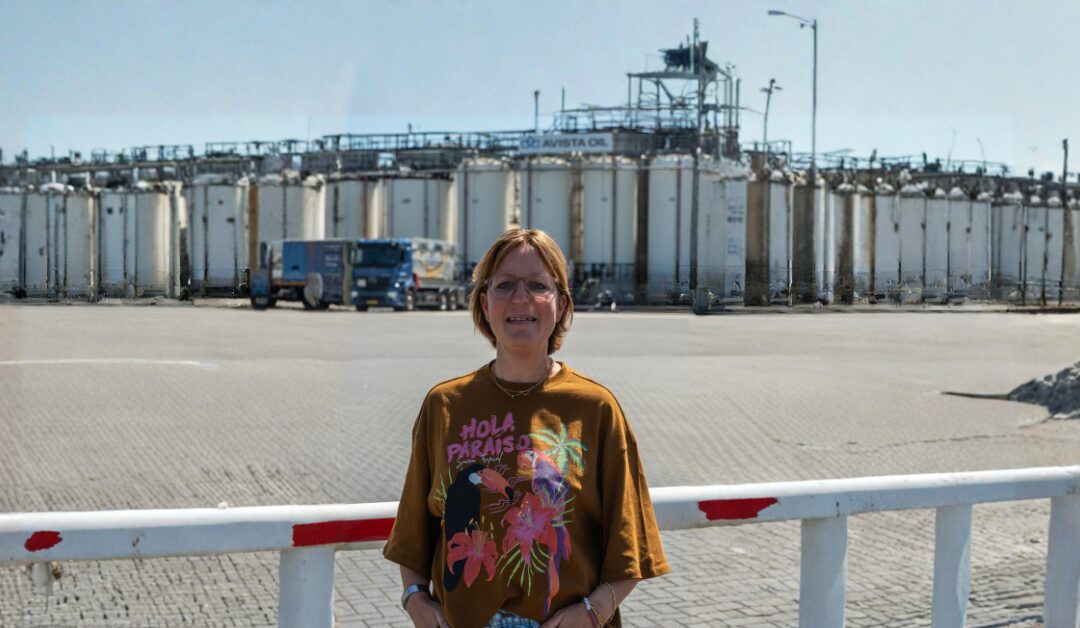 De reis van Sanne bij AVISTA OIL B.V.