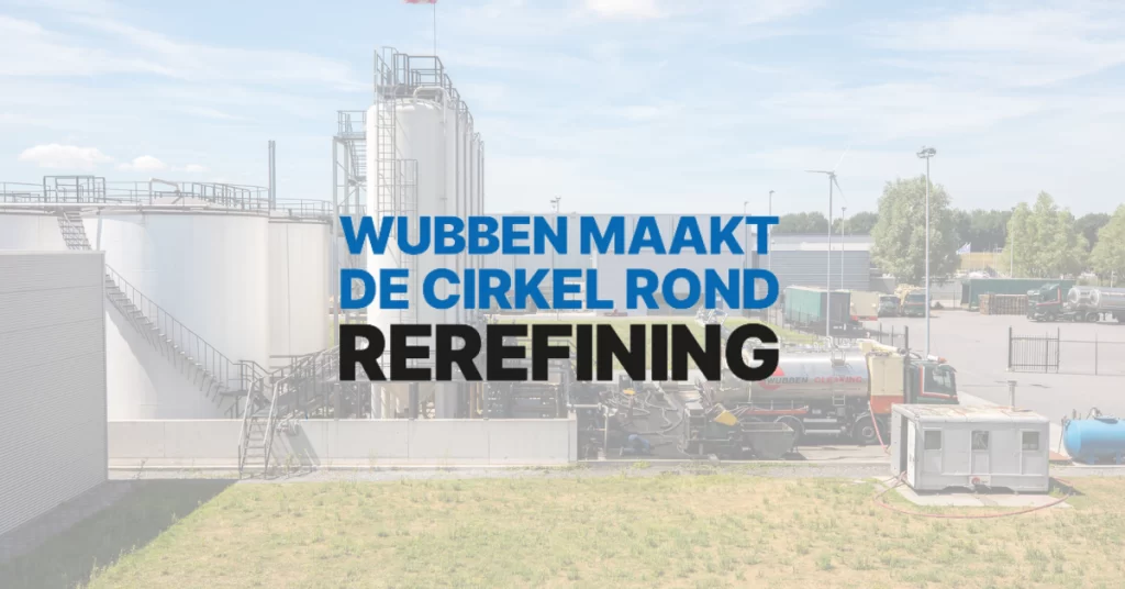 Het verschil tussen re-refining en recyclen van olie