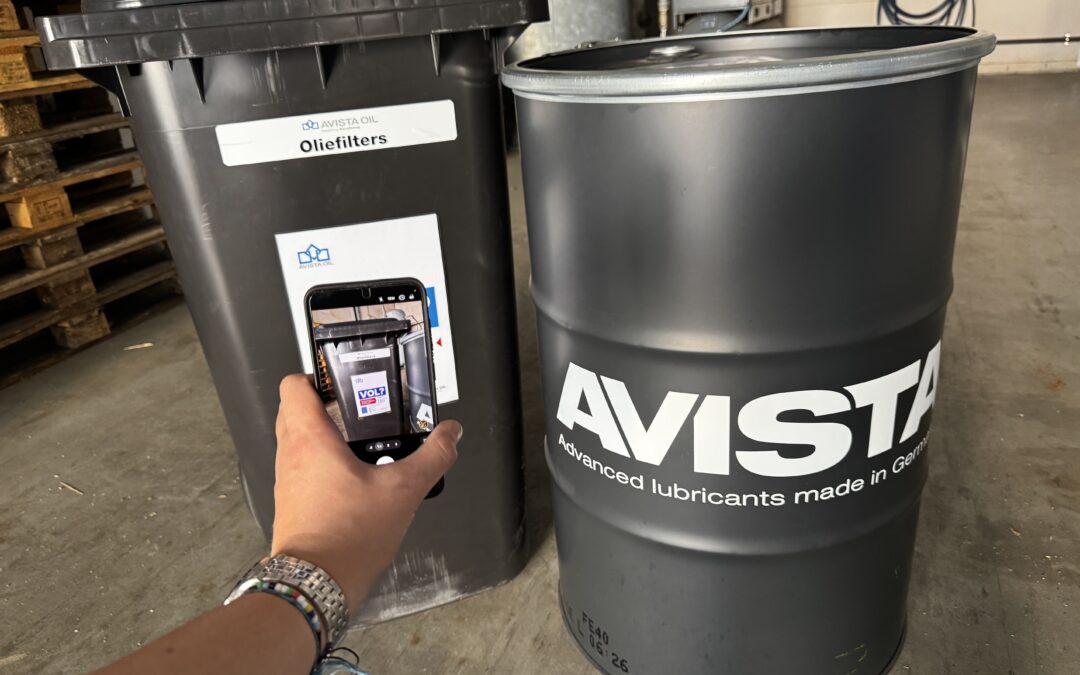 QR-code afvalinzameling: voor al uw afvalstromen