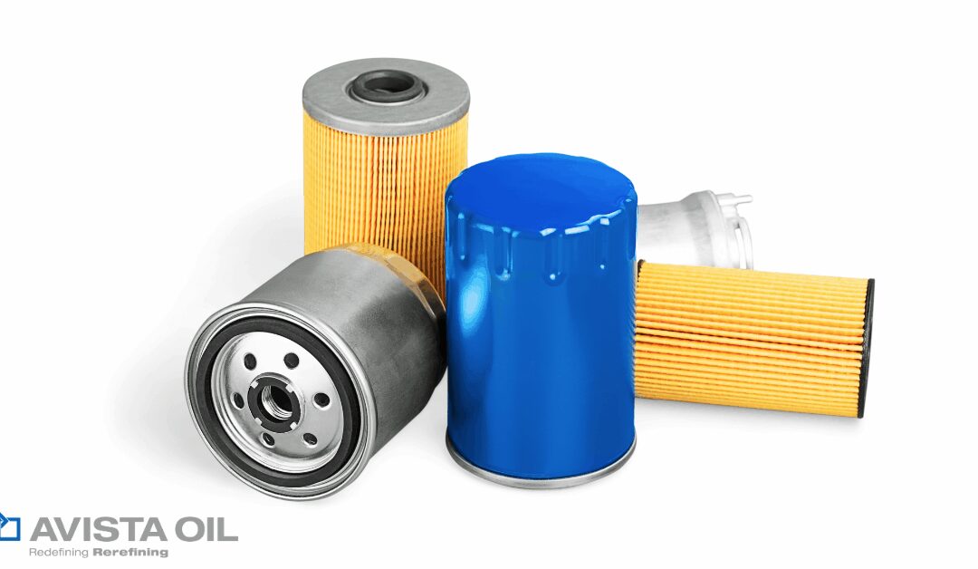 Oliefilters recyclen met AVISTA OIL