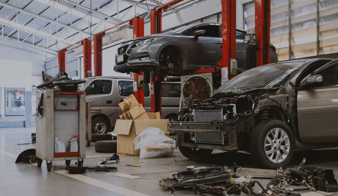 Afvalolie autogarage ophalen: snel geregeld met QR-code en telemetrie