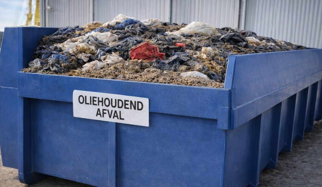 Vanaf 16 februari: Nieuwe inzameling oliehoudend afval mét actieprijs t/m 31 mei 2026