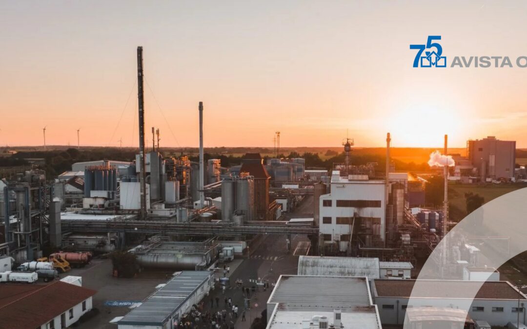 Ons moederbedrijf AVISTA OIL in Duitsland bestaat 75 jaar