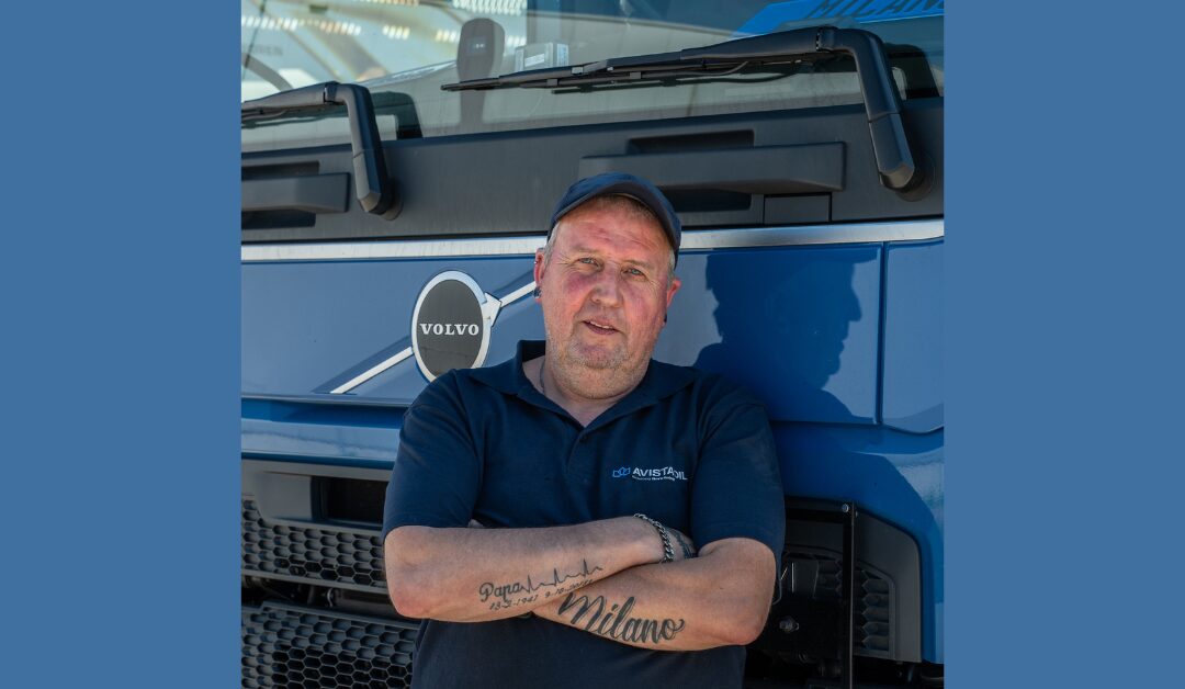 Onderweg met Michael: al ruim dertien jaar chauffeur bij AVISTA OIL B.V.