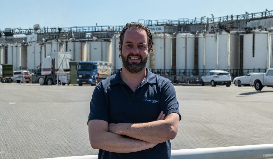 Het verhaal van Koen Thielen: Groeien door kansen te pakken bij AVISTA OIL B.V.